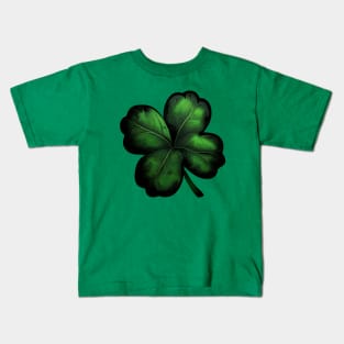 Four-Leaf Clover Kids T-Shirt